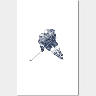 Hockey Posters and Art